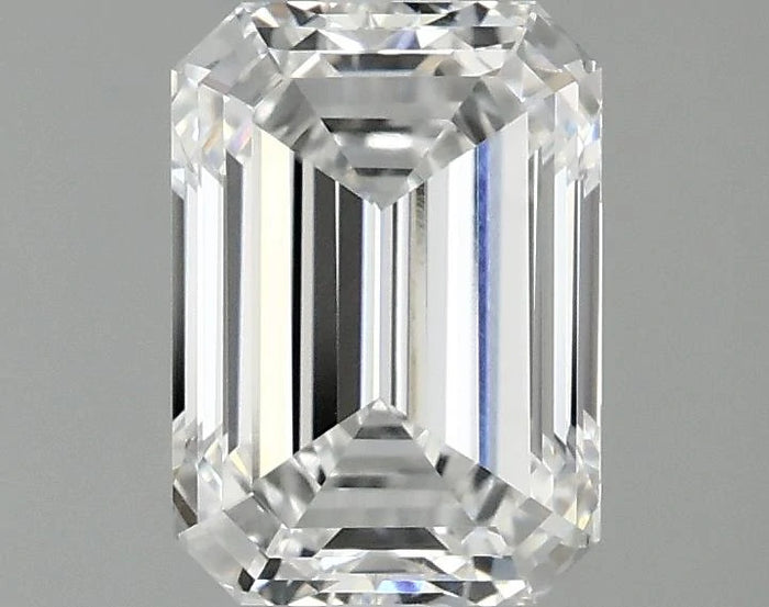 1.89 Carat · EMERALD · E · VVS2 · IGI · Excellent Cut