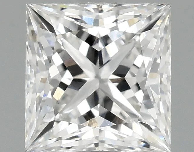 1.08 Carat · PRINCESS · E · VS1 · IGI · Excellent Cut