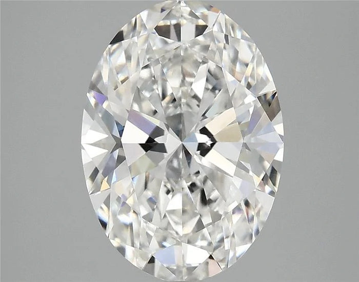 3.76 Carat · OVAL · F · VS1 · IGI · Excellent Cut
