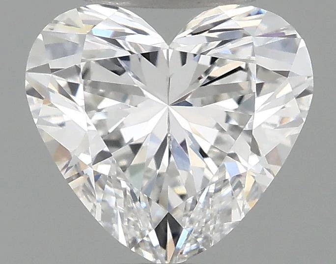 1.02 Carat · HEART · D · VVS2 · IGI · Excellent Cut