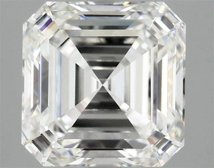 4.10 Carat · ASSCHER · F · VVS2 · IGI · Excellent Cut