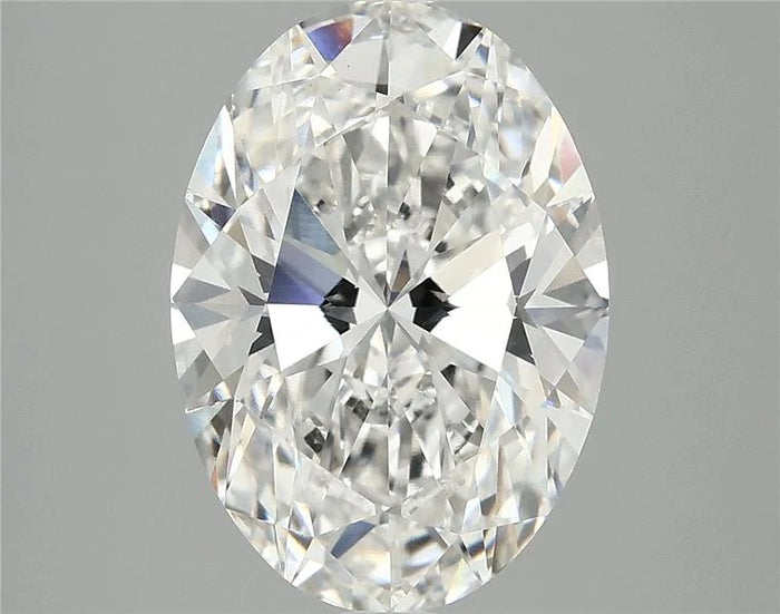 3.91 Carat · OVAL · F · VVS2 · IGI · Excellent Cut