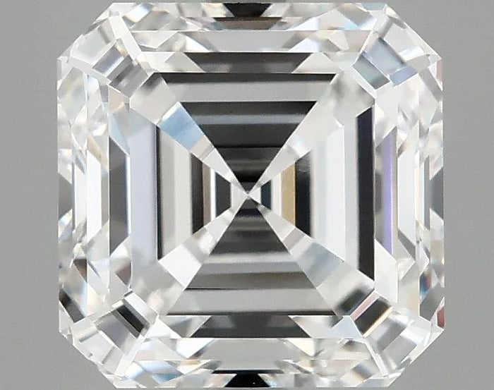4.10 Carat · ASSCHER · E · VVS2 · IGI · Excellent Cut