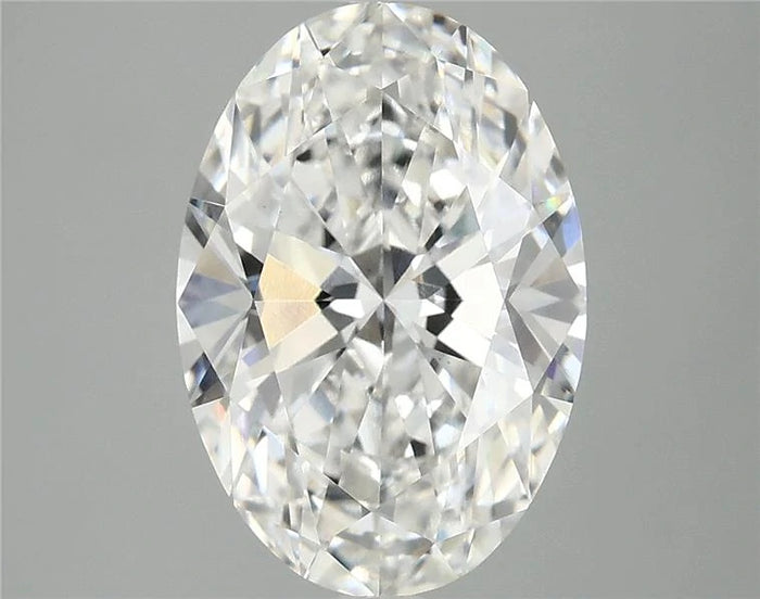 3.87 Carat · OVAL · E · VS1 · IGI · Excellent Cut