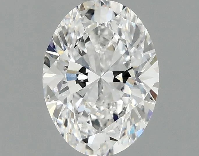 1.08 Carat · OVAL · D · VVS2 · IGI · Excellent Cut
