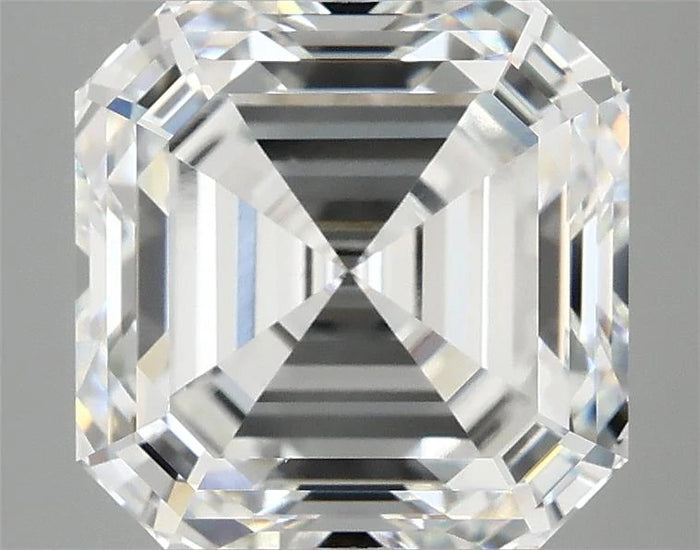5.10 Carat · ASSCHER · E · VVS2 · IGI · Excellent Cut