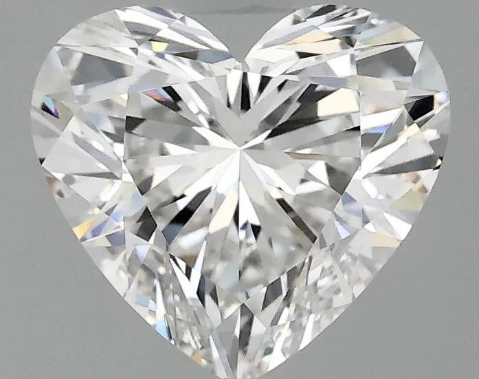 1.50 Carat · HEART · E · VVS2 · IGI · Excellent Cut
