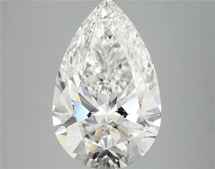 5.61 Carat · PEAR · F · VS1 · IGI · Excellent Cut