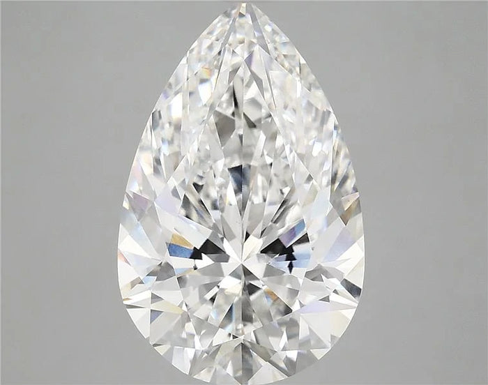 6.05 Carat · PEAR · F · VS1 · IGI · Excellent Cut