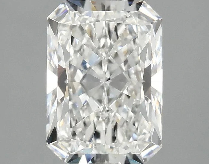 2.07 Carat · RADIANT · F · VVS2 · IGI · Excellent Cut