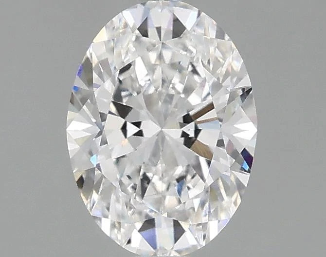 1.08 Carat · OVAL · D · VVS2 · IGI · Excellent Cut