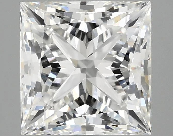 2.90 Carat · PRINCESS · E · VVS2 · IGI · Excellent Cut