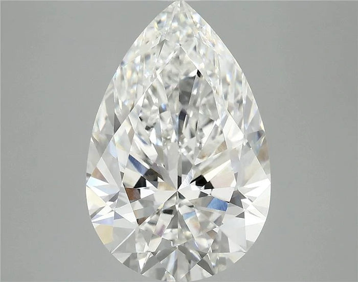 5.09 Carat · PEAR · F · VVS2 · IGI · Excellent Cut