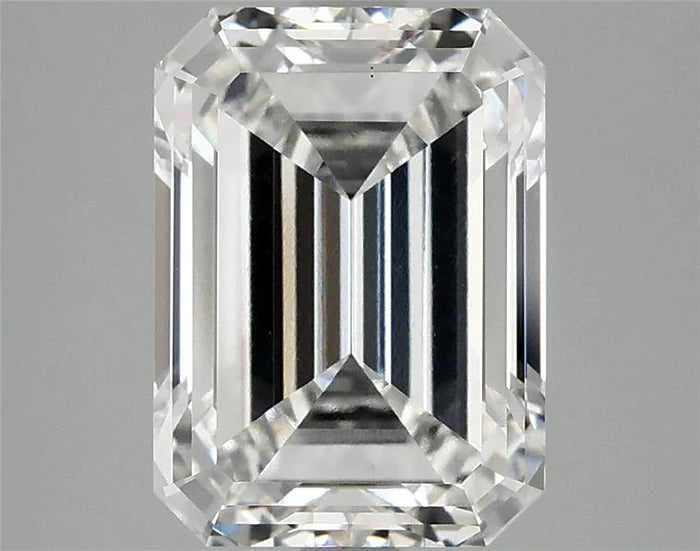 3.47 Carat · EMERALD · F · VS1 · IGI · Excellent Cut