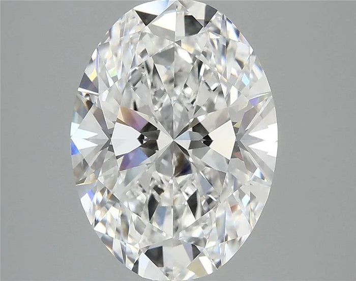3.91 Carat · OVAL · E · VVS2 · IGI · Excellent Cut