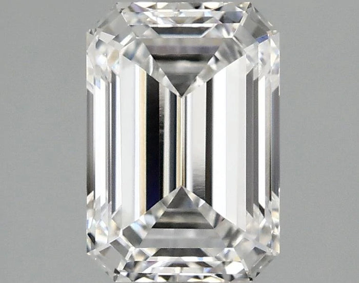 2.08 Carat · EMERALD · E · VS1 · IGI · Excellent Cut