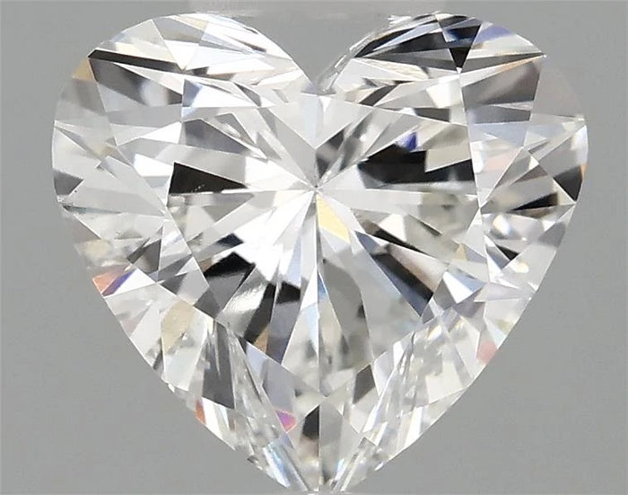 1.54 Carat · HEART · F · VS1 · IGI · Excellent Cut