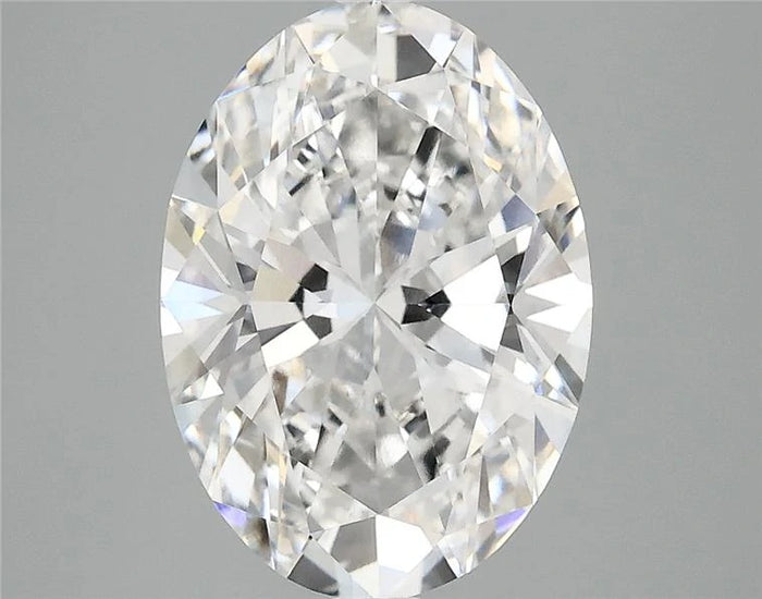 3.74 Carat · OVAL · F · VVS2 · IGI · Excellent Cut