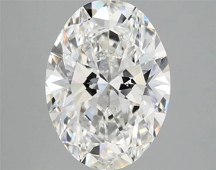 2.90 Carat · OVAL · F · VVS2 · IGI · Excellent Cut