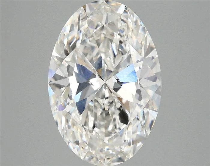 3.89 Carat · OVAL · F · VVS2 · IGI · Excellent Cut
