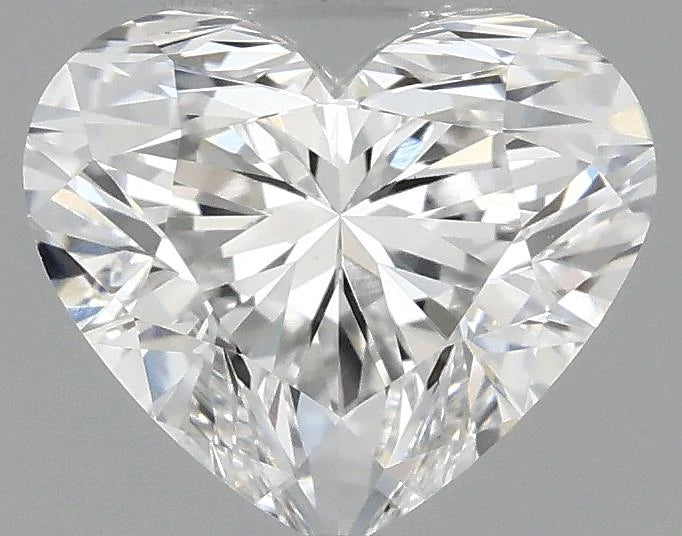 1.08 Carat · HEART · D · VVS2 · IGI · Excellent Cut