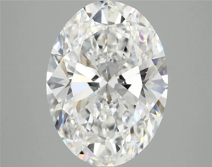 3.92 Carat · OVAL · E · VS1 · IGI · Excellent Cut