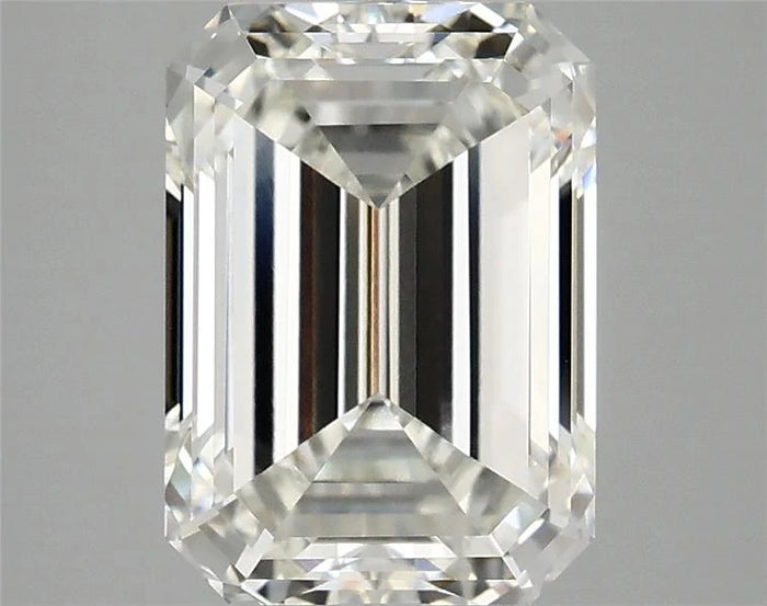4.00 Carat · EMERALD · H · VVS2 · IGI · Excellent Cut