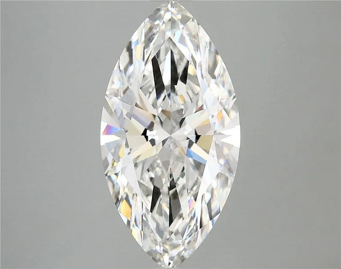 3.89 Carat · MARQUISE · F · VVS2 · IGI · Excellent Cut