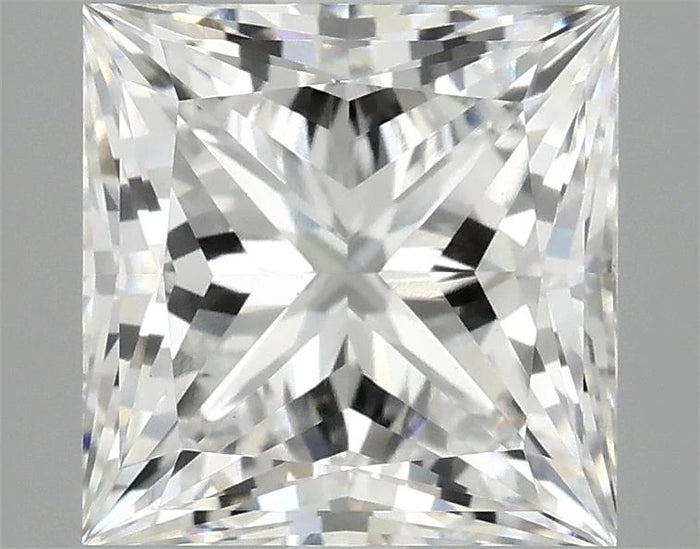 3.03 Carat · PRINCESS · E · VVS2 · IGI · Excellent Cut