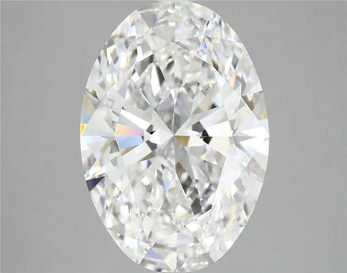 3.95 Carat · OVAL · E · VS1 · IGI · Excellent Cut