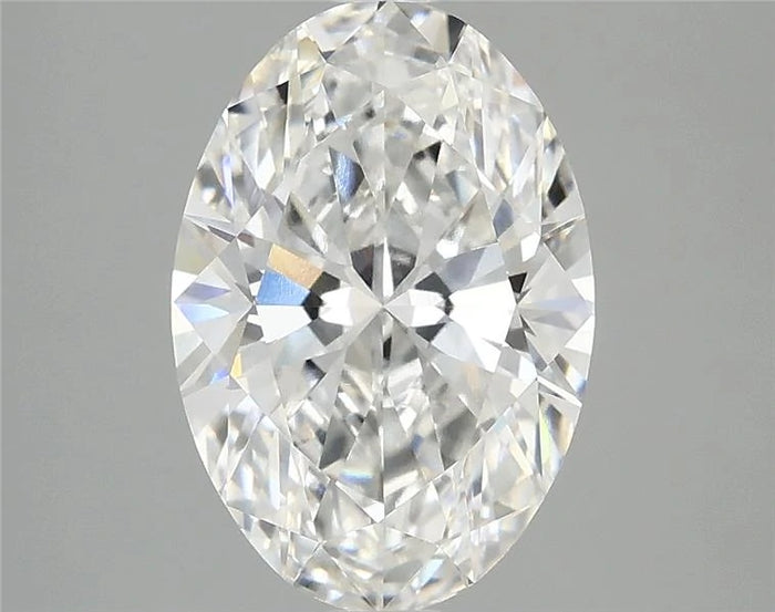 2.85 Carat · OVAL · F · VVS2 · IGI · Excellent Cut