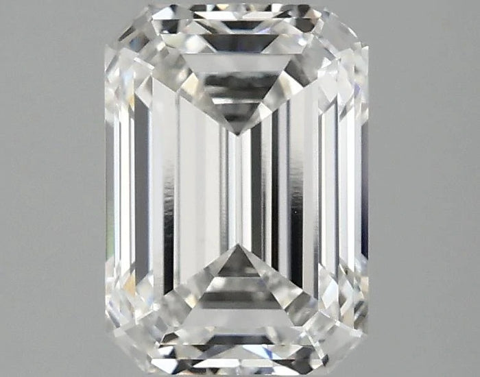 2.08 Carat · EMERALD · E · VVS2 · IGI · Excellent Cut