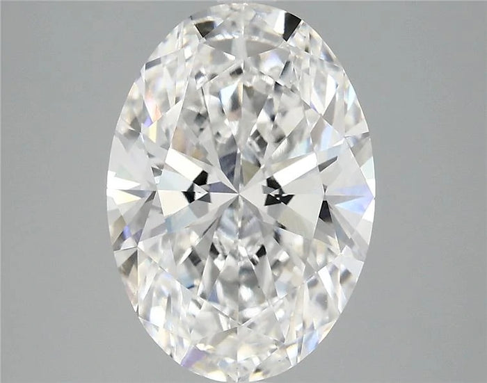 3.95 Carat · OVAL · E · VS1 · IGI · Excellent Cut
