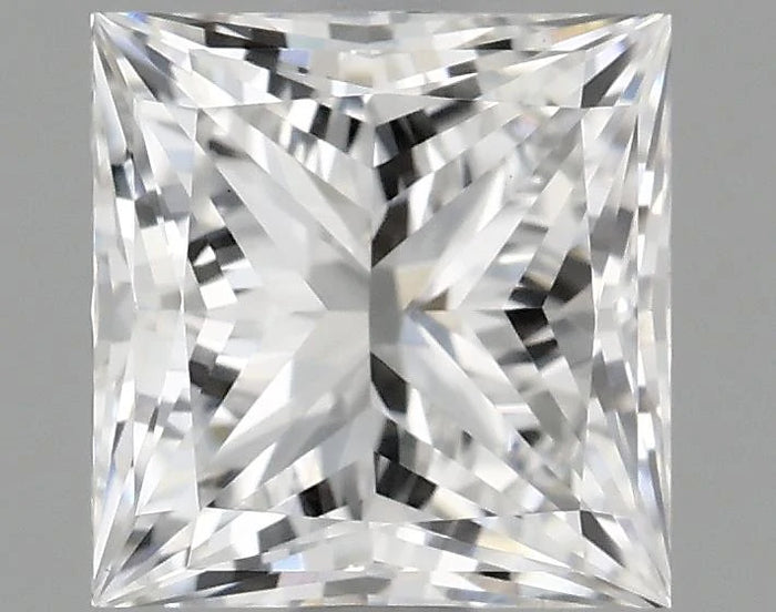 1.08 Carat · PRINCESS · E · VVS2 · IGI · Excellent Cut