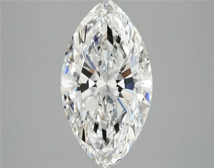 3.91 Carat · MARQUISE · F · VVS2 · IGI · Excellent Cut