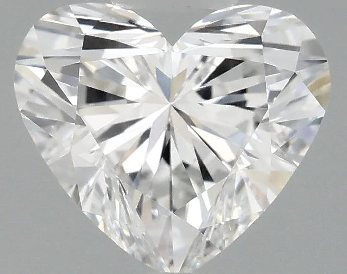 1.60 Carat · HEART · E · VVS2 · IGI · Excellent Cut