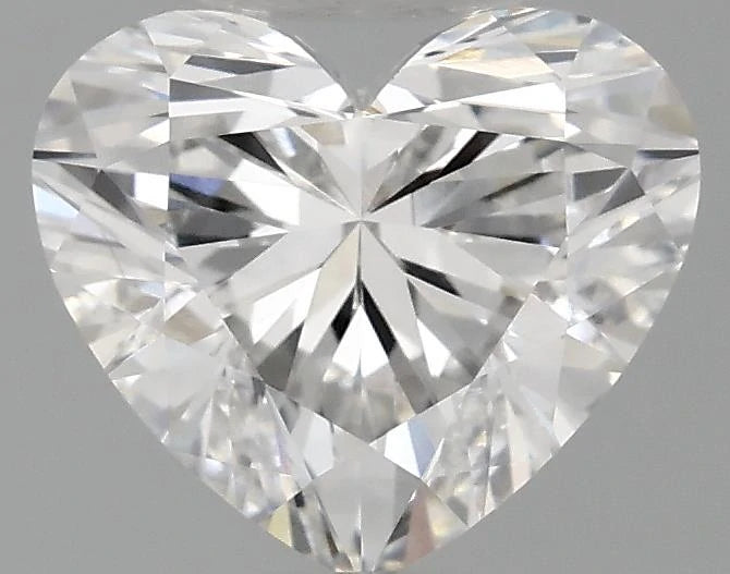 1.00 Carat · HEART · E · VS1 · IGI · Excellent Cut