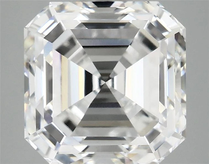 5.10 Carat · ASSCHER · E · VVS2 · IGI · Excellent Cut