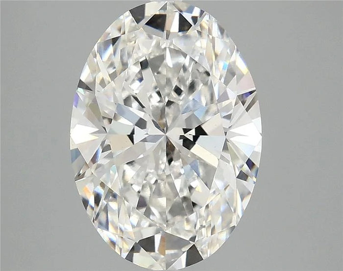 3.97 Carat · OVAL · E · VVS2 · IGI · Excellent Cut