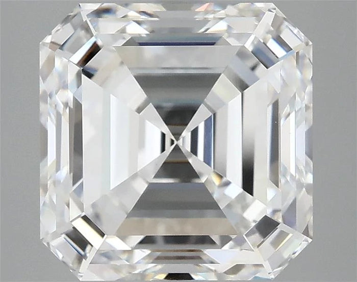 5.09 Carat · ASSCHER · E · VVS2 · IGI · Excellent Cut