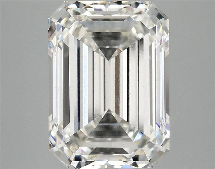 5.06 Carat · EMERALD · F · VS1 · IGI · Excellent Cut