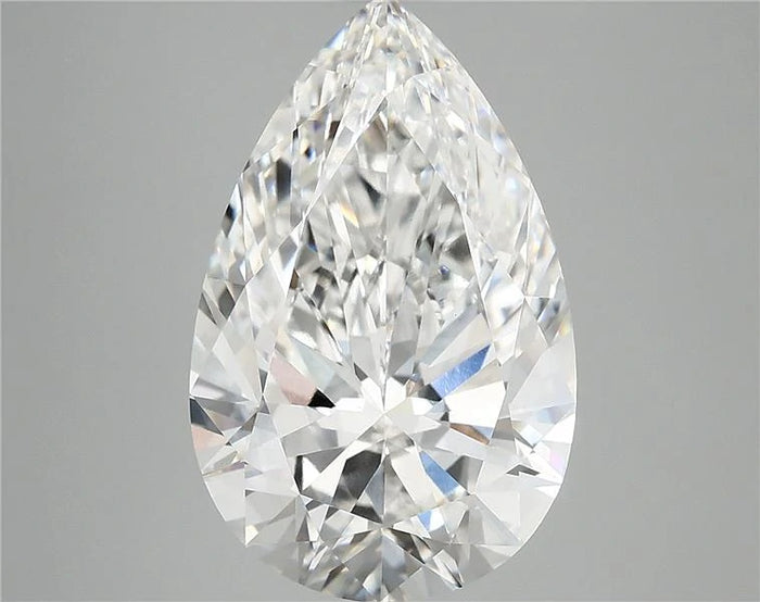 6.03 Carat · PEAR · E · VVS2 · IGI · Excellent Cut