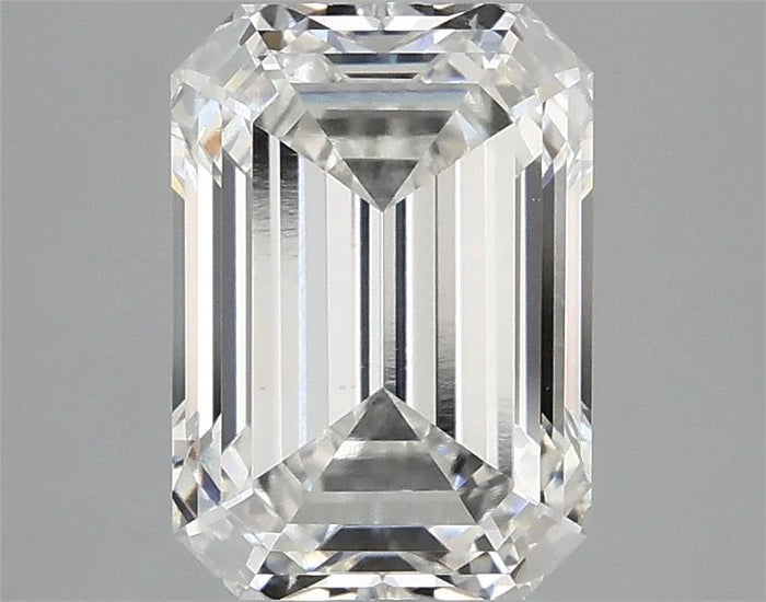 2.58 Carat · EMERALD · F · VVS2 · IGI · Excellent Cut