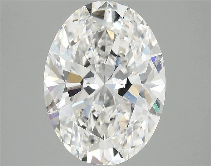 3.97 Carat · OVAL · E · VVS2 · IGI · Excellent Cut