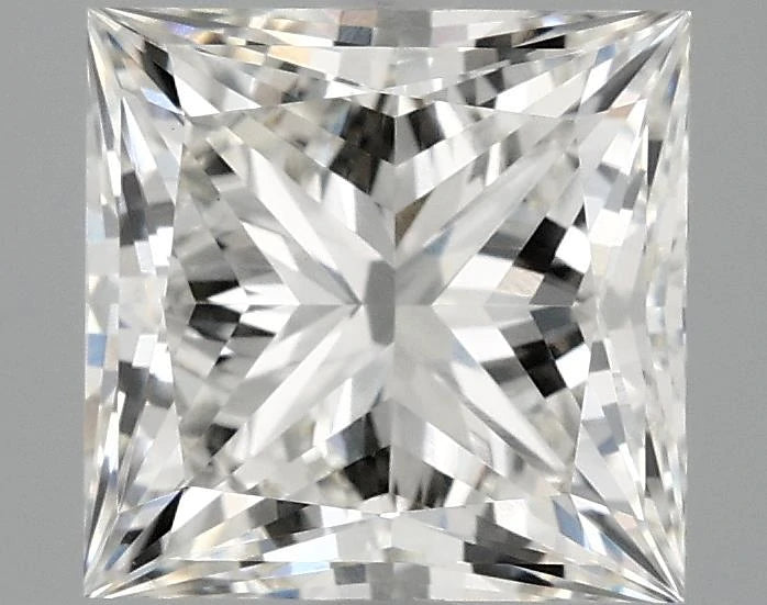 3.05 Carat · PRINCESS · H · VVS2 · IGI · Excellent Cut