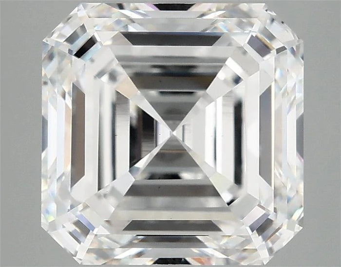 5.08 Carat · ASSCHER · E · VS1 · IGI · Excellent Cut
