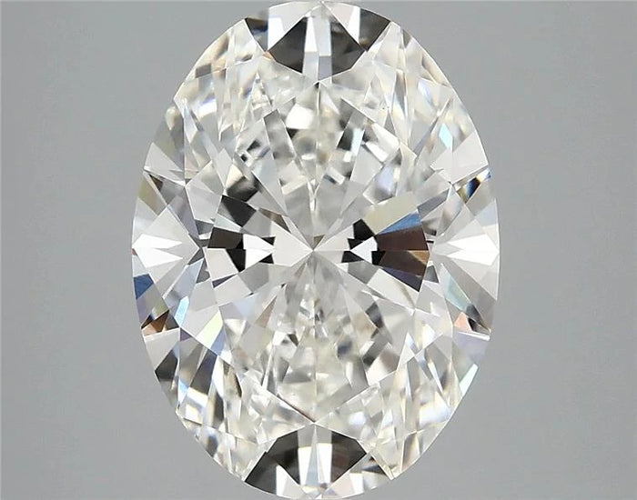 3.95 Carat · OVAL · F · VVS2 · IGI · Excellent Cut