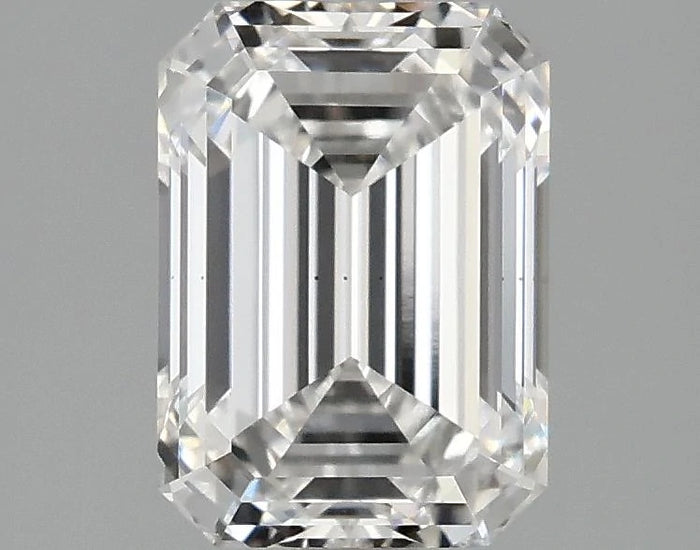 2.10 Carat · EMERALD · D · VS2 · IGI · Excellent Cut