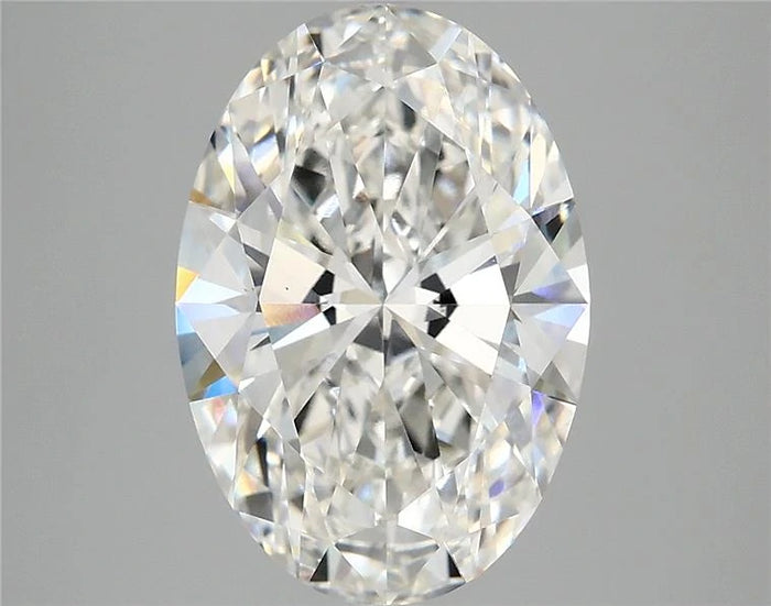3.86 Carat · OVAL · F · VS1 · IGI · Excellent Cut