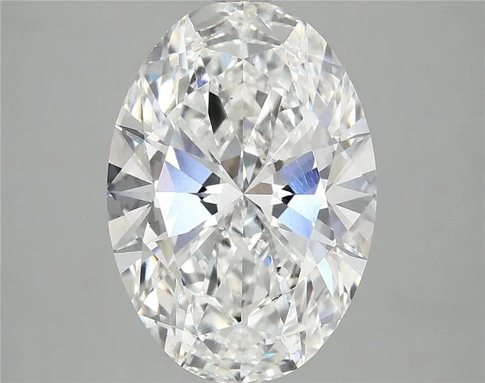 3.77 Carat · OVAL · E · VS1 · IGI · Excellent Cut